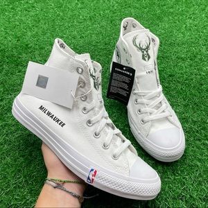 Converse All Star Chuck Taylor Ctas Hi Bucks NBA